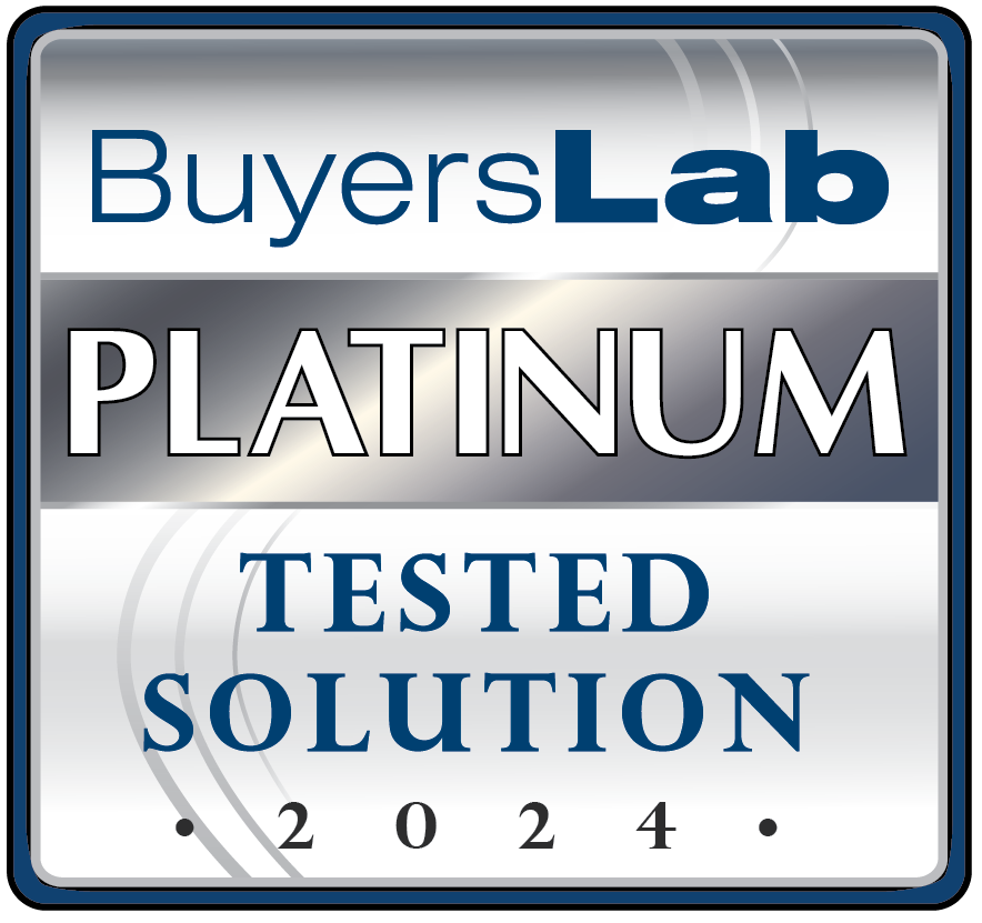 Keypoint Intelligence Platinum tested solution 2024